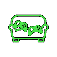 Playstation 4 Sofa Sticker by ELKO Iceland