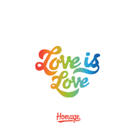 Valentines Day Pride Sticker by HOMAGE