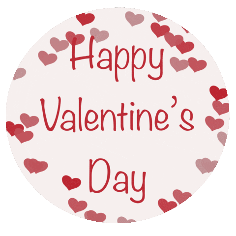 Valentines Day Love Sticker