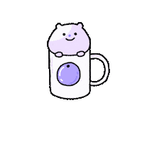 Look Cup Sticker