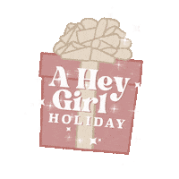 Hey Girl Winter Sticker by Anne Wilson