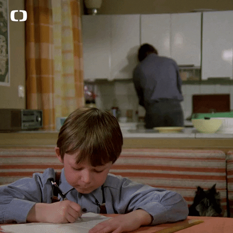Letter Writing GIF