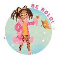 Winnie Harlow Picture Books Sticker by PenguinKids