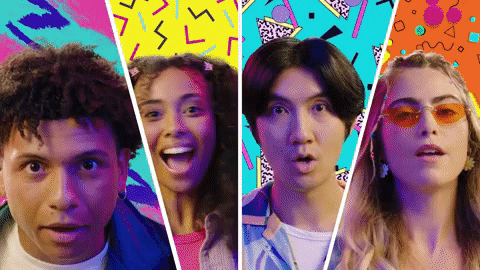 Live Action 90S GIF by Wired Productions