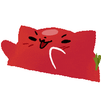 automaticspirit cat clap tomato catsup Sticker