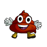 Hugo_FM poop fart poo farting Sticker