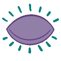 See Third Eye Sticker by Midnight City Tarot