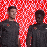 Go Cards GIF by Louisville Cardinals