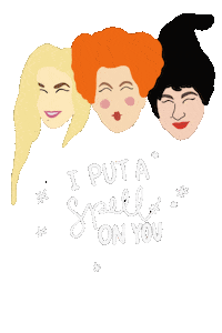 Hocus Pocus Halloween Sticker