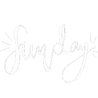 Weekend Sunday Sticker