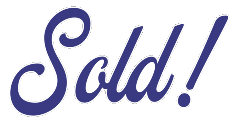 Justsold Soldout Sticker by Decorating Outlet