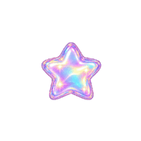 Stars Cute Sticker Sticker