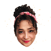 Lipika Sticker by BORN ON INSTAGRAM