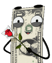 Flower Love Sticker