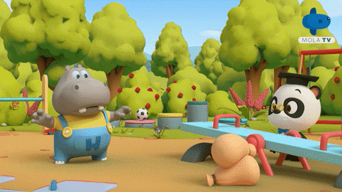 Happy Fun GIF by Mola TV Kids