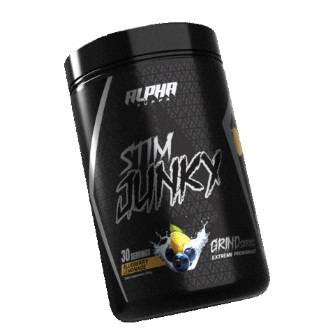 Grind Stimulant Sticker by Alpha Supps