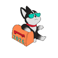 nuadmissions 2026 husky huskies northeastern Sticker