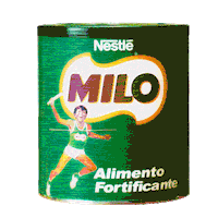 milo nestle Sticker