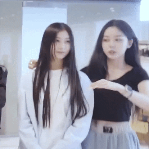 K-Pop Hug GIF