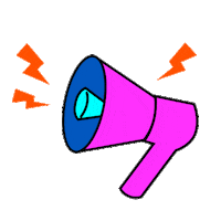 HAZZYS sound loud hazzys 헤지스닷컴 Sticker