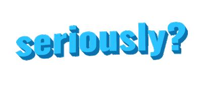 art seriously Sticker by Justin