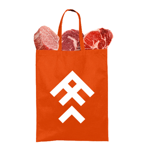 PremierFoodChoice food delivery meat grocery Sticker