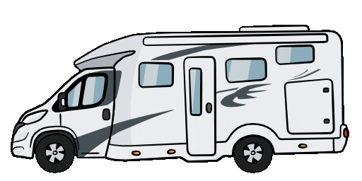 Rv Camping Sticker by The Upcycling Camper