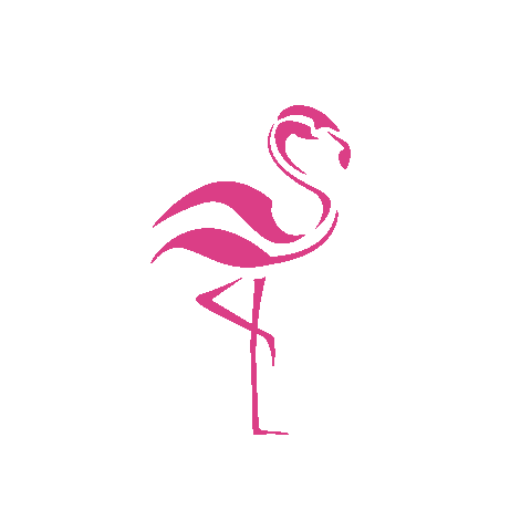 Flamingo Flamingobrand Sticker by Updfq