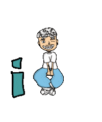 dianakhn wyc iaan braincation weirdyoungcrew Sticker