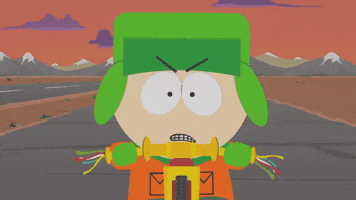kyle broflovski GIF by South Park 
