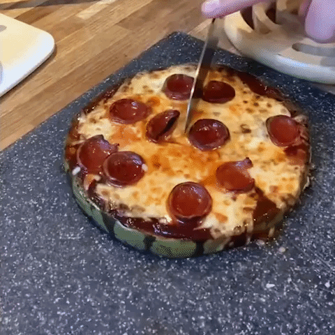 TikToker Makes 'Delicious' Watermelon Pizza