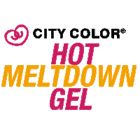 city color cleanser Sticker by City Color Cosmetics