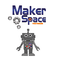 Robot Tech Sticker by Icbeu Manaus