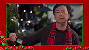 ken jeong christmas GIF by Sony Pictures Television
