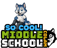 Mscolam Sticker by KÍNDER MULTIMEDIA - COLAM
