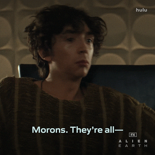 Sci Fi Horror GIF by Alien: Earth