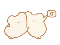bearfootinc love heart kiss couple Sticker