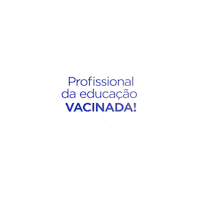 Educacao Vacina Sticker by PUCRS