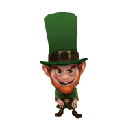 Cloverclubduende Sticker by Clover Club Tech