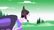 leocampasso animation 3d 2d travelers GIF