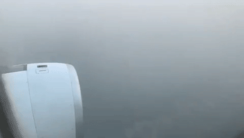 Plane Passenger Video Shows Extent of Smog in Delhi