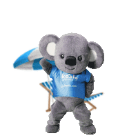koalamattress koala 暑い コアラ koala mattress Sticker