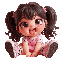 Girl Sticker