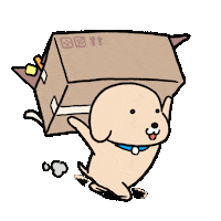 Dog Shopping Sticker by namsee