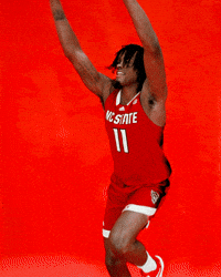 Nc State Basketball GIF by NC State Athletics