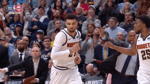 Let&#39;S Go Reaction GIF by NBA