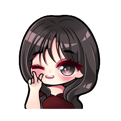 Miniheart Sticker
