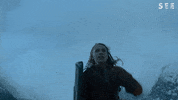 Scared Nesta Cooper GIF by Apple TV+