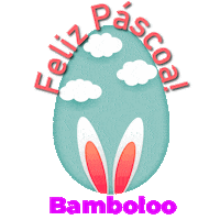 Feliz Pascoa Sticker by DaiPRcx