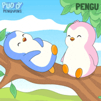 Couple Lol GIF by Pudgy Penguins